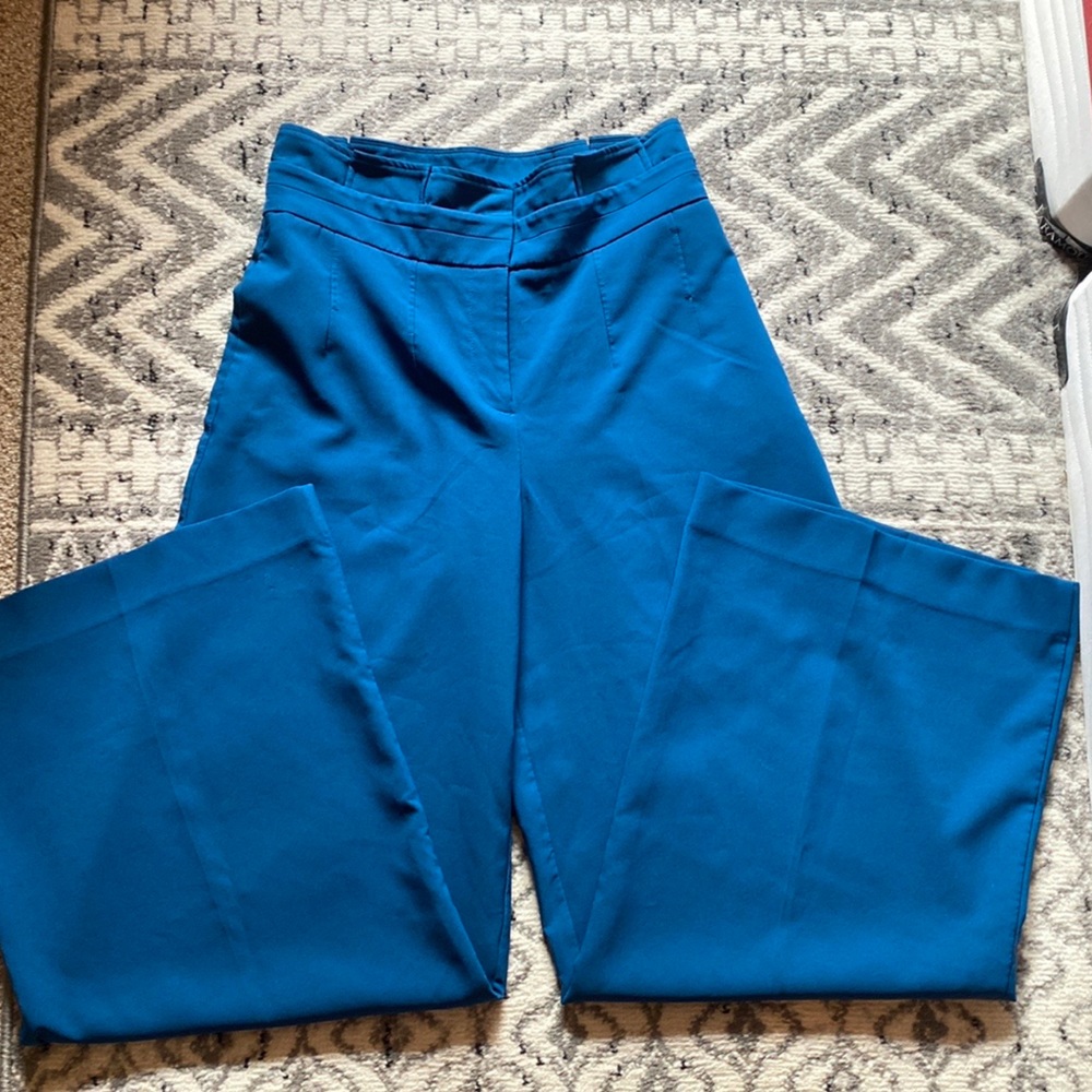Wide leg dress pants